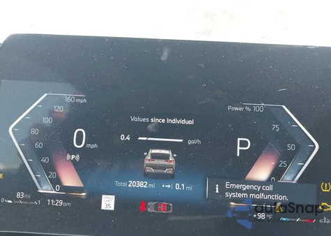 2025 BMW X2 xDrive28I from USA, damaged, VIN WBX63GM03S5110652